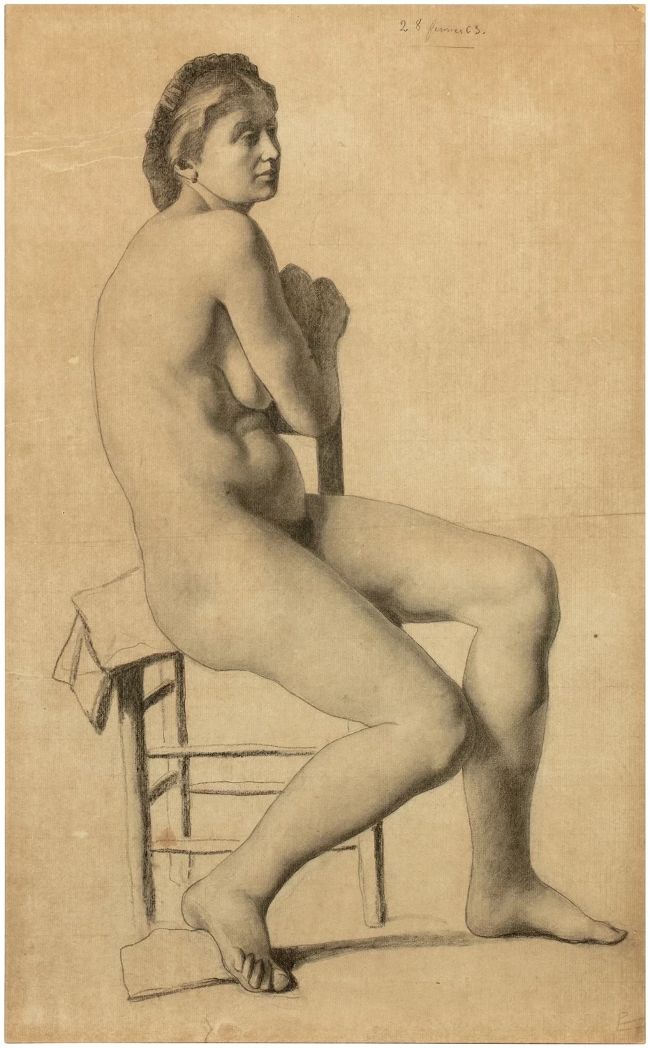Jean-Frédéric Bazille-75-Studio accademico